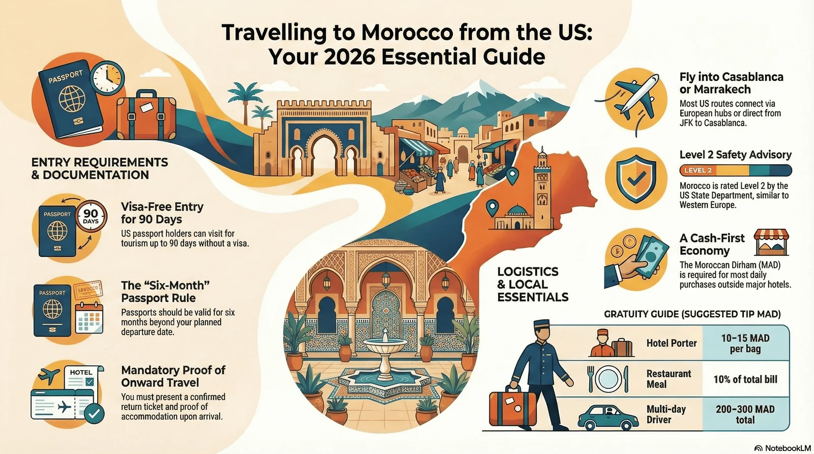 Morocco Travel Requirements: Complete Entry Guide 2026 6 Morocco Travel Requirements: Complete Entry Guide 2026