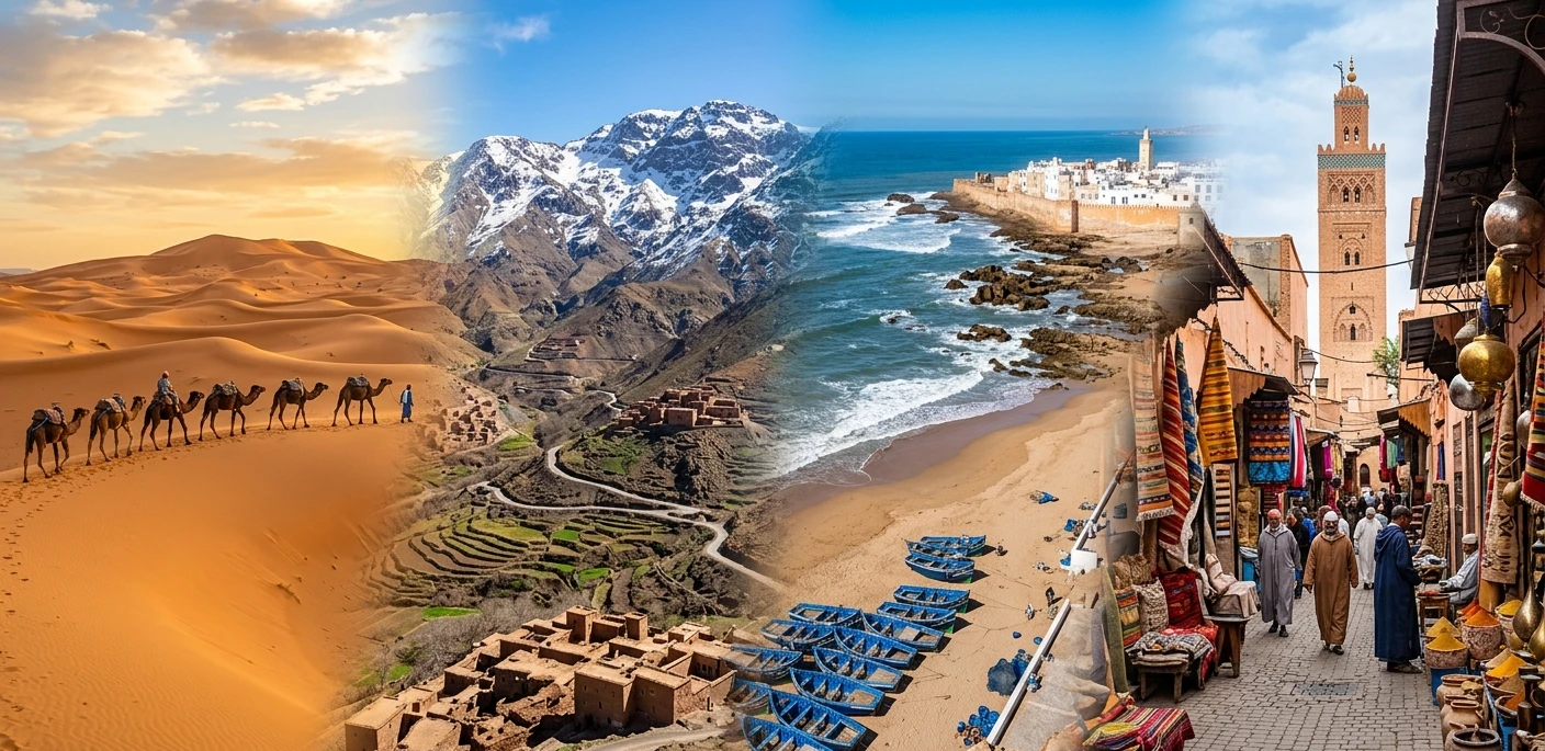 Morocco Tourism: The Ultimate Travel Guide to an Extraordinary Destination 2026 4 Morocco Tourism: The Ultimate Travel Guide to an Extraordinary Destination 2026