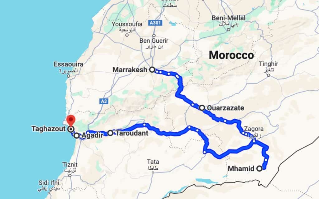 Driving the Morocco Coast: Essaouira, Imsouane, and Taghazout 3 Driving the Morocco Coast: Essaouira, Imsouane, and Taghazout