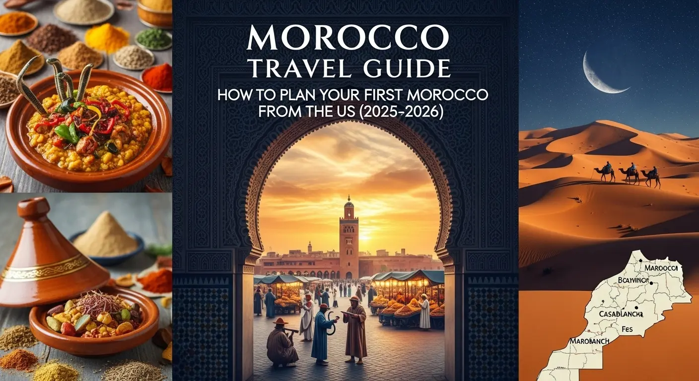 Morocco Travel Guide: The Complete Insider Guide to an Extraordinary Kingdom 2026