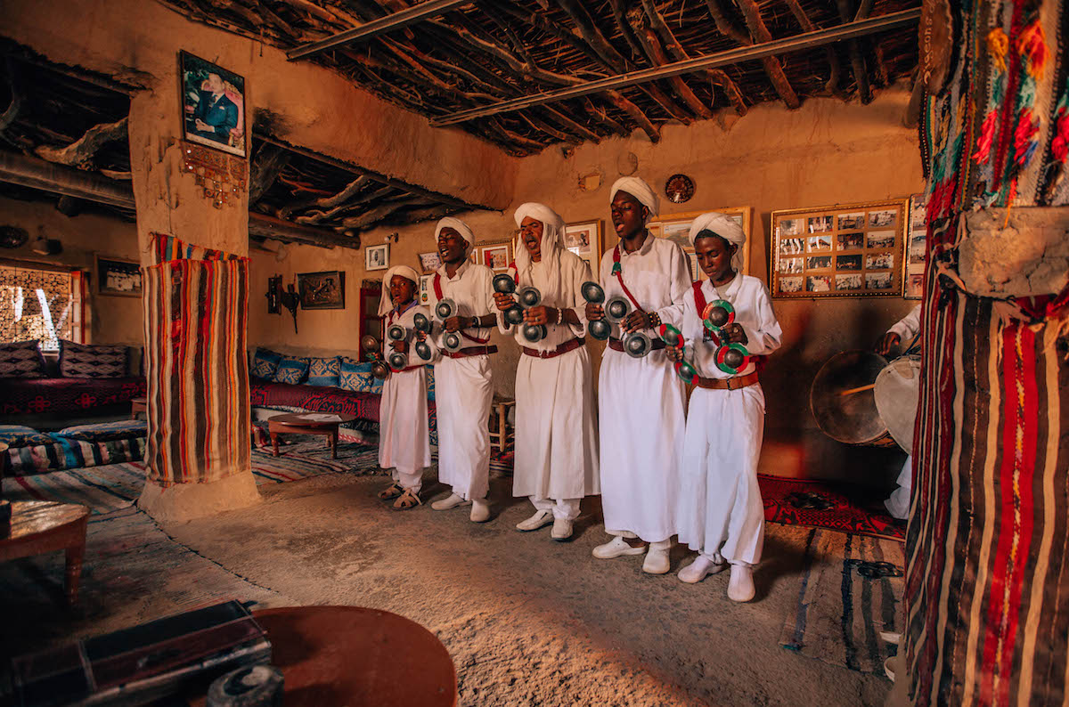 Imsouane Morocco culture music Gnawa art community village life celebration
