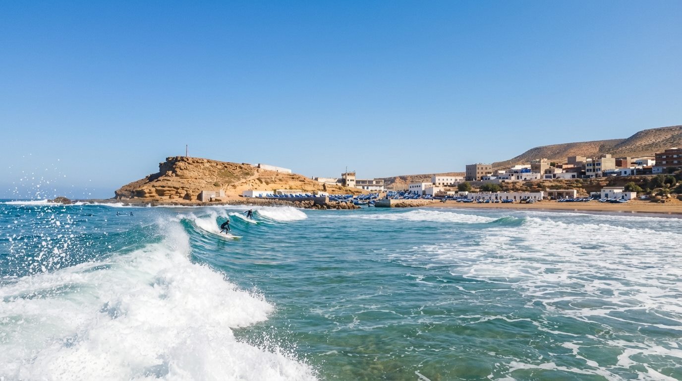Imsouane Morocco travel tips sunset bay village Atlantic coast authentic experience