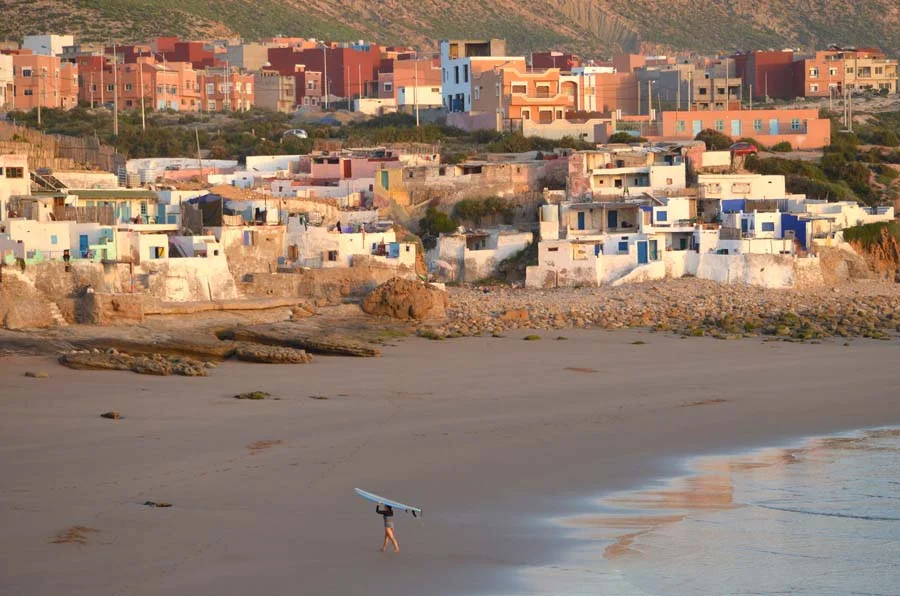 Morocco coastal hiking cliffs argan forest Atlantic