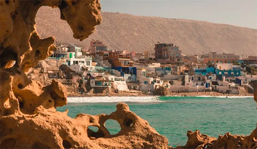 Imsouane Morocco village surf travel tips Atlantic bay