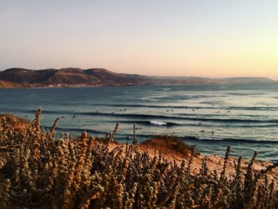Imsouane hidden coastal gem - pristine Atlantic beach with dramatic cliffs and natural seabird habitat