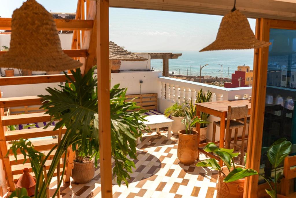 Imsouane Hotels with Ocean Views for Budget Travelers - Complete Guide 2025 3 Imsouane hotels with ocean views terrace panoramic sea view budget guesthouse