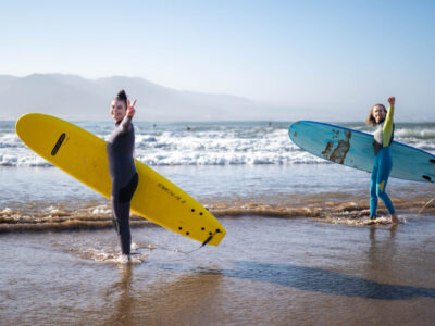 best time to surf in Imsouane autumn season fewer crowds Morocco