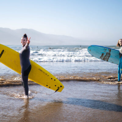 best time to surf in Imsouane autumn season fewer crowds Morocco