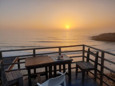 best eco lodges in Imsouane guests native plant restoration conservation project