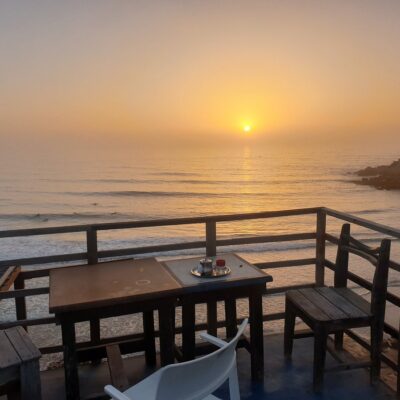 best eco lodges in Imsouane guests native plant restoration conservation project