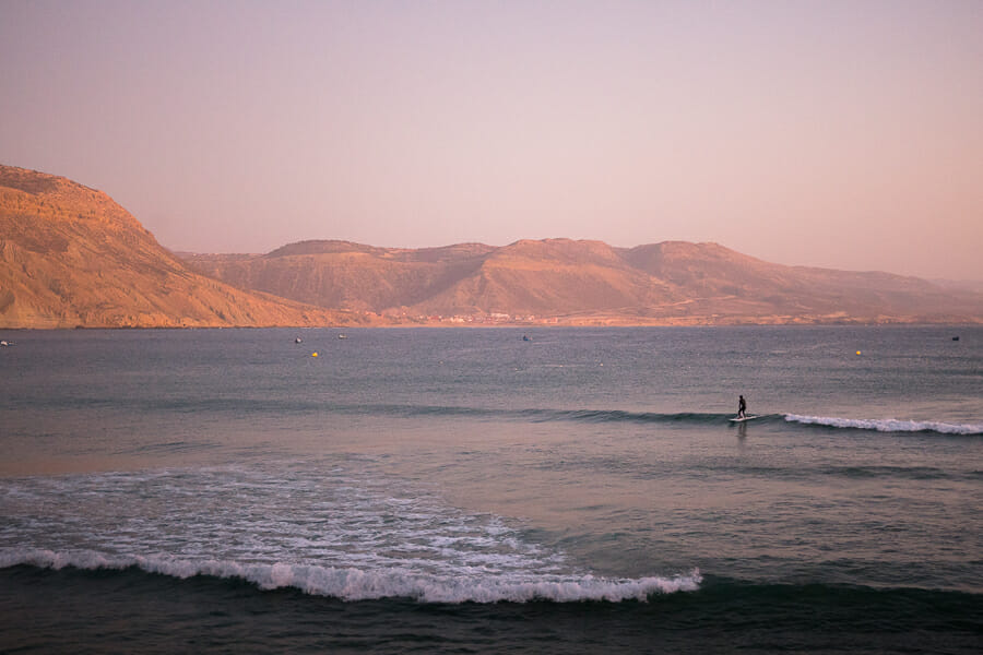 Imsouane Surf Camp: Learning to Ride the Bay - Complete Guide 2025 2 Imsouane surf camp beginners learning Magic Bay Morocco