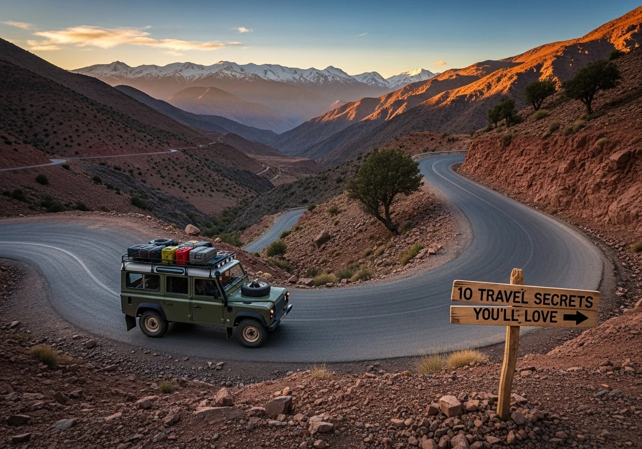 Morocco Road Trip Guide 2026: Best Routes, Tips & Must-See Destinations