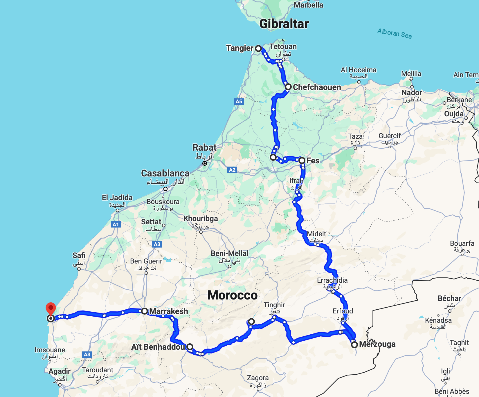 Morocco Road Trip Guide 2026: Best Routes, Tips & Must-See Destinations